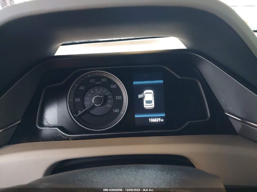 2020 Hyundai Ioniq Hybrid Blue VIN: KMHC65LC0LU233531 Lot: 43882096