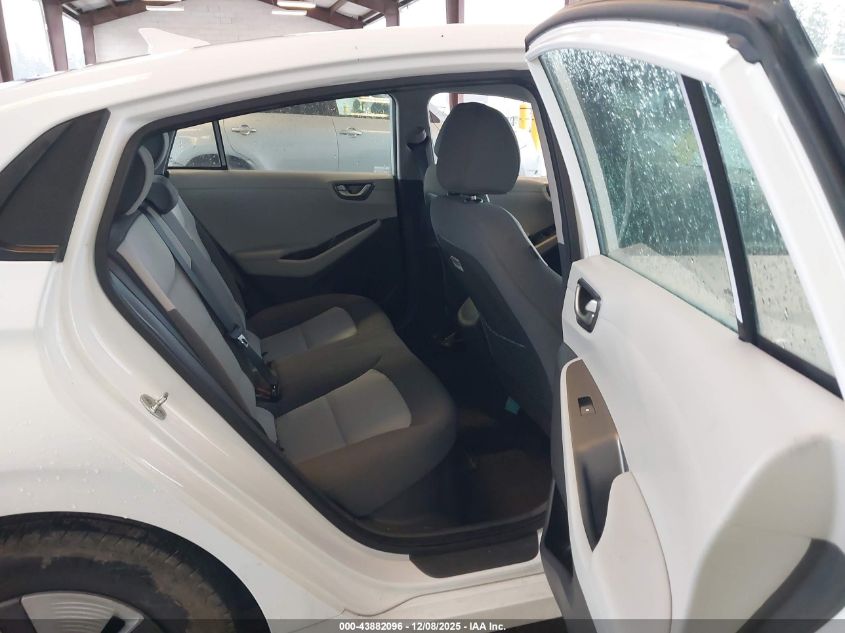 2020 Hyundai Ioniq Hybrid Blue VIN: KMHC65LC0LU233531 Lot: 43882096