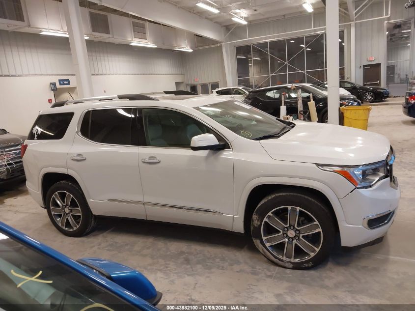 2017 GMC Acadia Denali VIN: 1GKKNXLS8HZ217680 Lot: 43882100