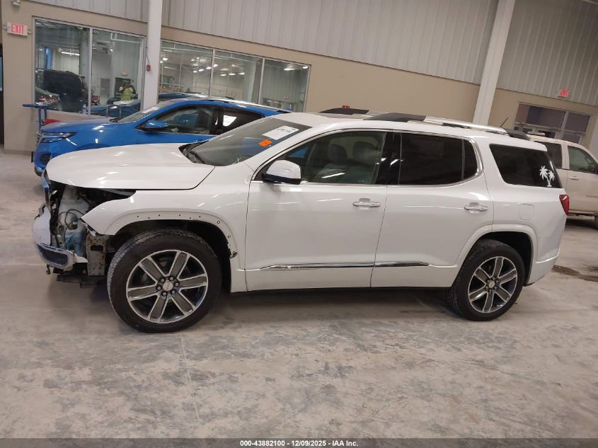 2017 GMC Acadia Denali VIN: 1GKKNXLS8HZ217680 Lot: 43882100