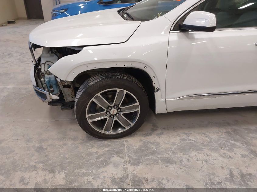 2017 GMC Acadia Denali VIN: 1GKKNXLS8HZ217680 Lot: 43882100