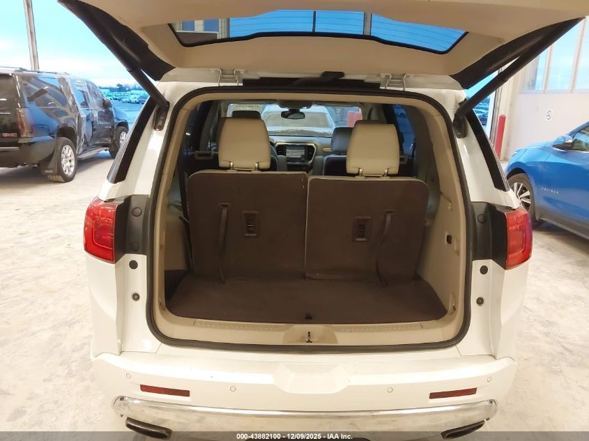 2017 GMC Acadia Denali VIN: 1GKKNXLS8HZ217680 Lot: 43882100