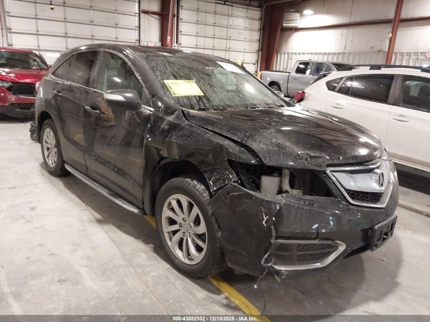 ACURA RDX TECHNOLOGY ACURAWATCH PLUS PACKAGES/W/TECHNOLOGY PACKAGE