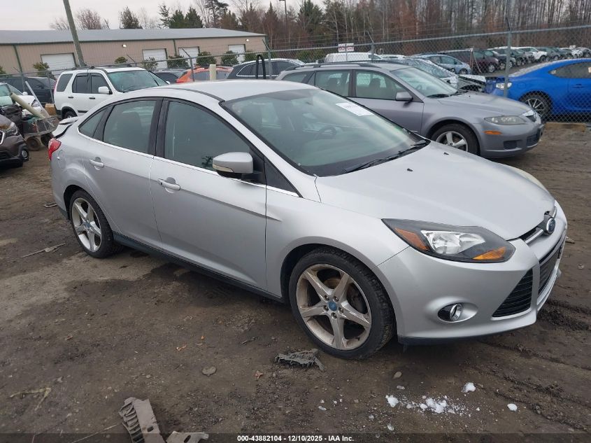 FORD FOCUS TITANIUM