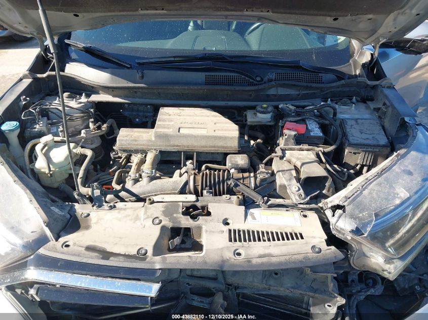 2020 Honda Cr-V 2Wd Ex-L VIN: 5J6RW1H89LL012795 Lot: 43882110