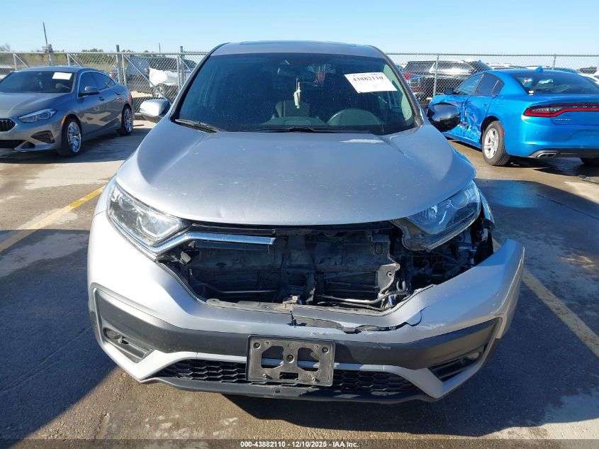 2020 Honda Cr-V 2Wd Ex-L VIN: 5J6RW1H89LL012795 Lot: 43882110