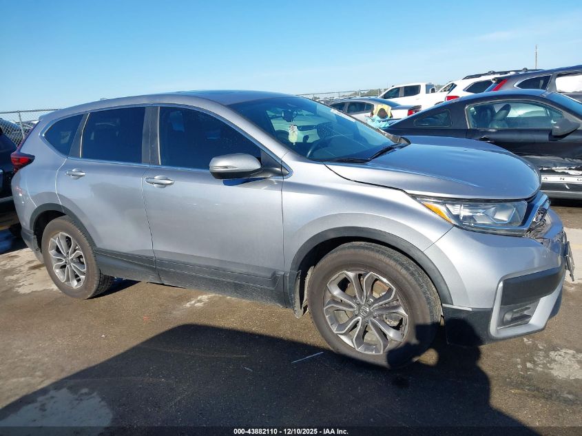 2020 Honda Cr-V 2Wd Ex-L VIN: 5J6RW1H89LL012795 Lot: 43882110