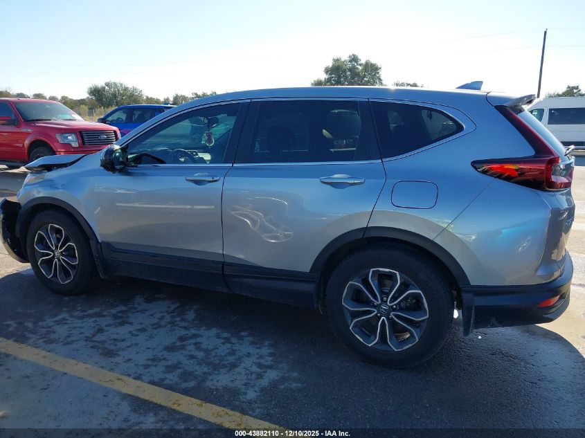 2020 Honda Cr-V 2Wd Ex-L VIN: 5J6RW1H89LL012795 Lot: 43882110