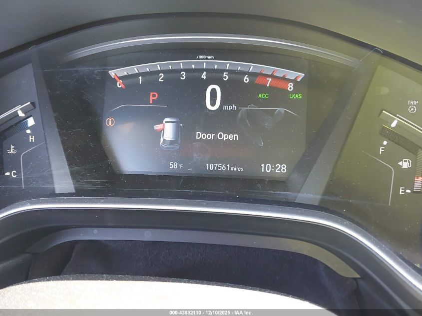 2020 Honda Cr-V 2Wd Ex-L VIN: 5J6RW1H89LL012795 Lot: 43882110