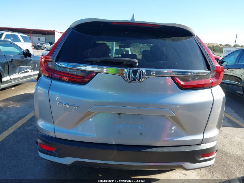 2020 Honda Cr-V 2Wd Ex-L VIN: 5J6RW1H89LL012795 Lot: 43882110