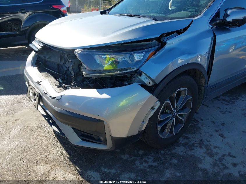 2020 Honda Cr-V 2Wd Ex-L VIN: 5J6RW1H89LL012795 Lot: 43882110