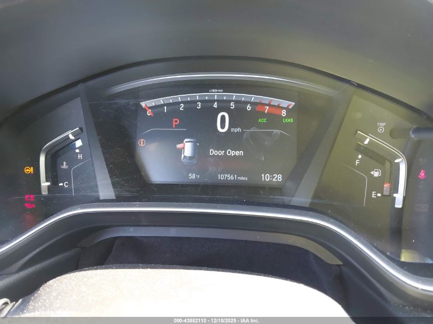 2020 Honda Cr-V 2Wd Ex-L VIN: 5J6RW1H89LL012795 Lot: 43882110