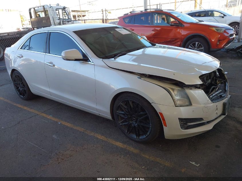 CADILLAC ATS LUXURY