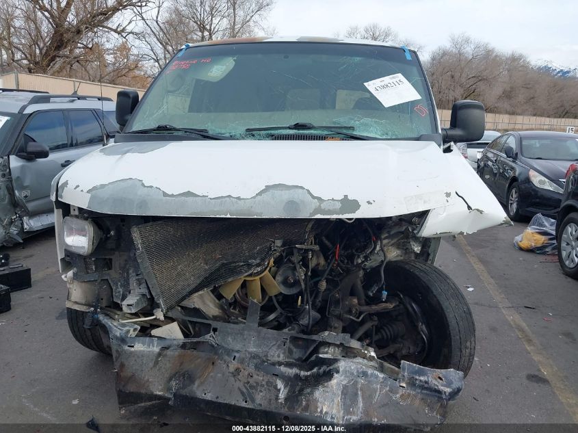 2005 Chevrolet Express VIN: 1GCFH15T151168758 Lot: 43882115