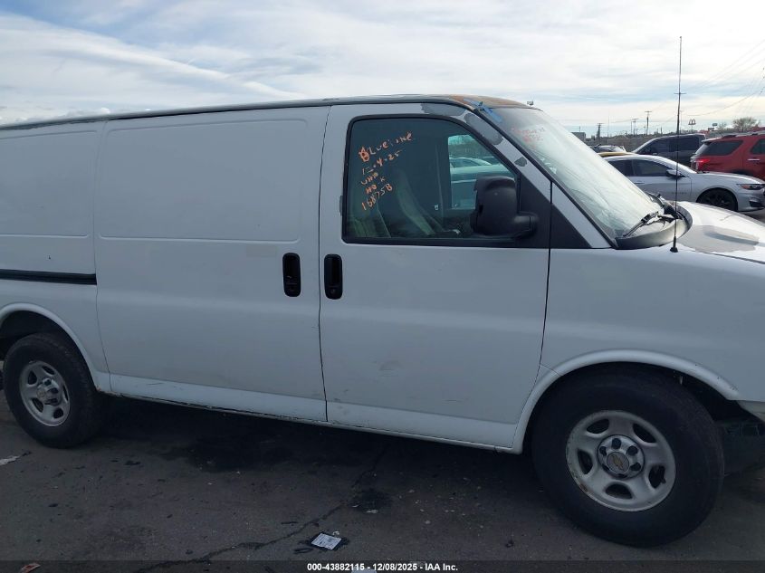 2005 Chevrolet Express VIN: 1GCFH15T151168758 Lot: 43882115