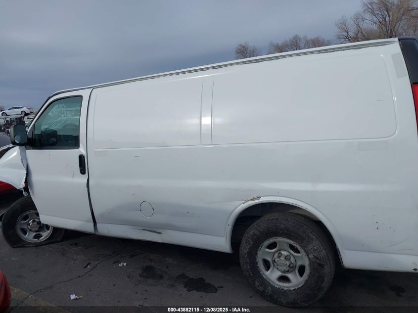 2005 Chevrolet Express VIN: 1GCFH15T151168758 Lot: 43882115