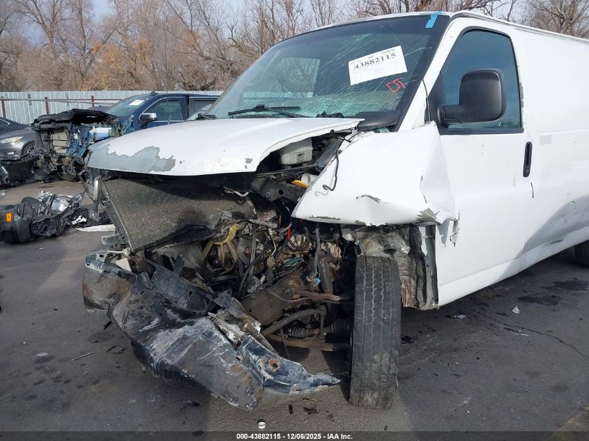 2005 Chevrolet Express VIN: 1GCFH15T151168758 Lot: 43882115