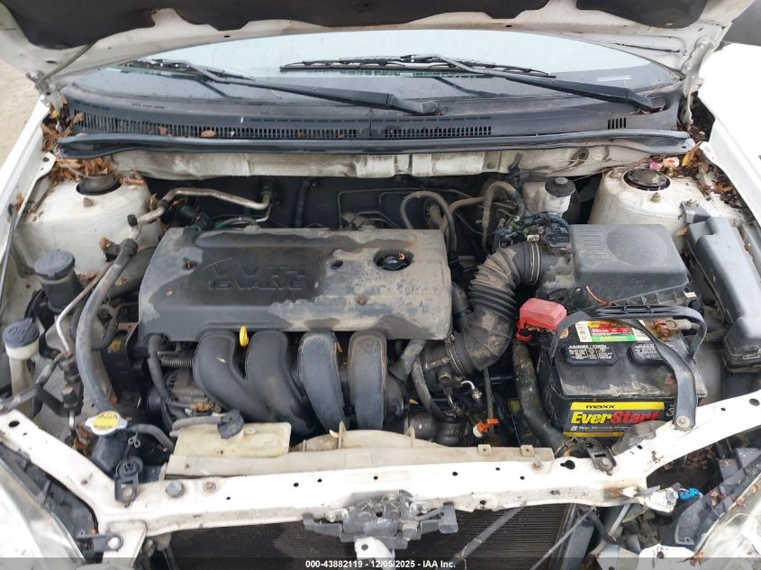 2005 Toyota Corolla Ce VIN: 1NXBR32E05Z487057 Lot: 43882119