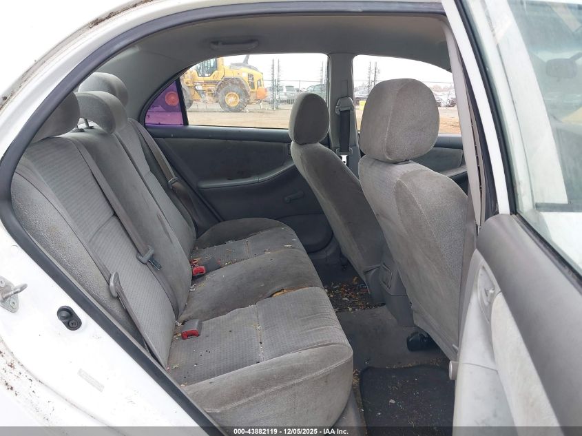 2005 Toyota Corolla Ce VIN: 1NXBR32E05Z487057 Lot: 43882119