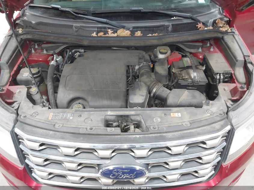 2016 Ford Explorer Xlt VIN: 1FM5K8D82GGB83171 Lot: 43882121