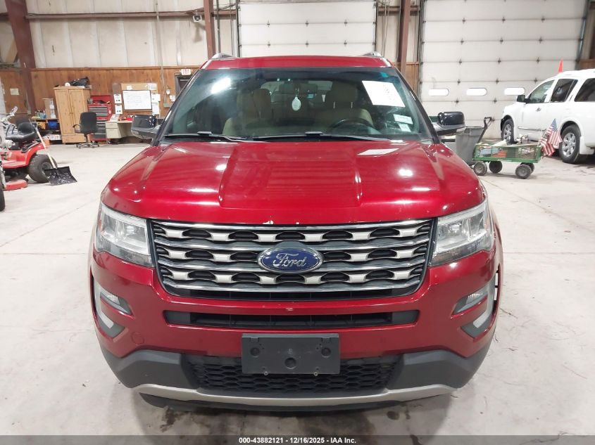 2016 Ford Explorer Xlt VIN: 1FM5K8D82GGB83171 Lot: 43882121