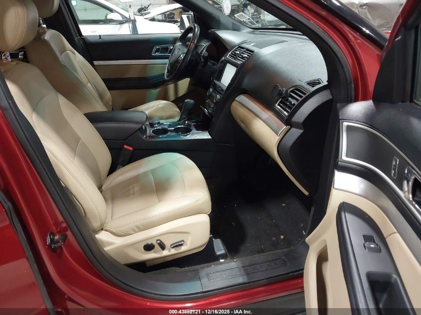 2016 Ford Explorer Xlt VIN: 1FM5K8D82GGB83171 Lot: 43882121