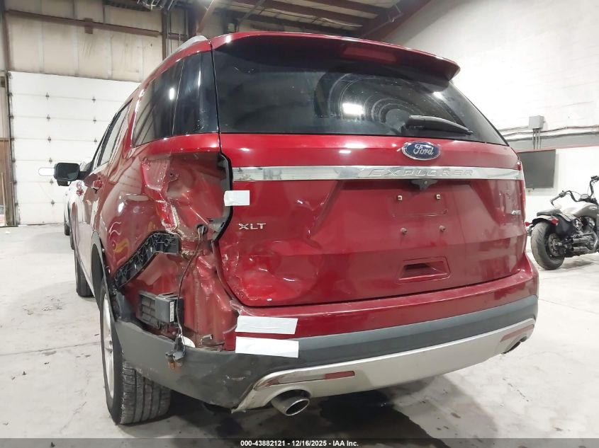 2016 Ford Explorer Xlt VIN: 1FM5K8D82GGB83171 Lot: 43882121