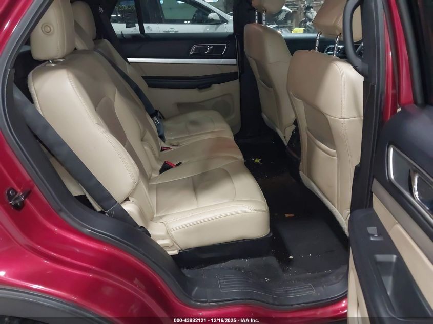 2016 Ford Explorer Xlt VIN: 1FM5K8D82GGB83171 Lot: 43882121