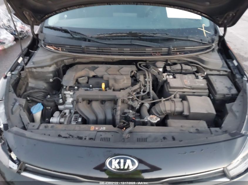 2021 Kia Rio Lx VIN: 3KPA24ADXME409062 Lot: 43882122