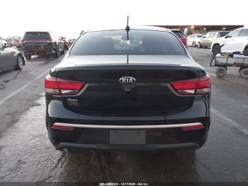 2021 Kia Rio Lx VIN: 3KPA24ADXME409062 Lot: 43882122