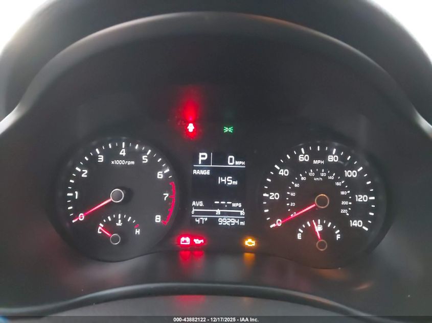 2021 Kia Rio Lx VIN: 3KPA24ADXME409062 Lot: 43882122