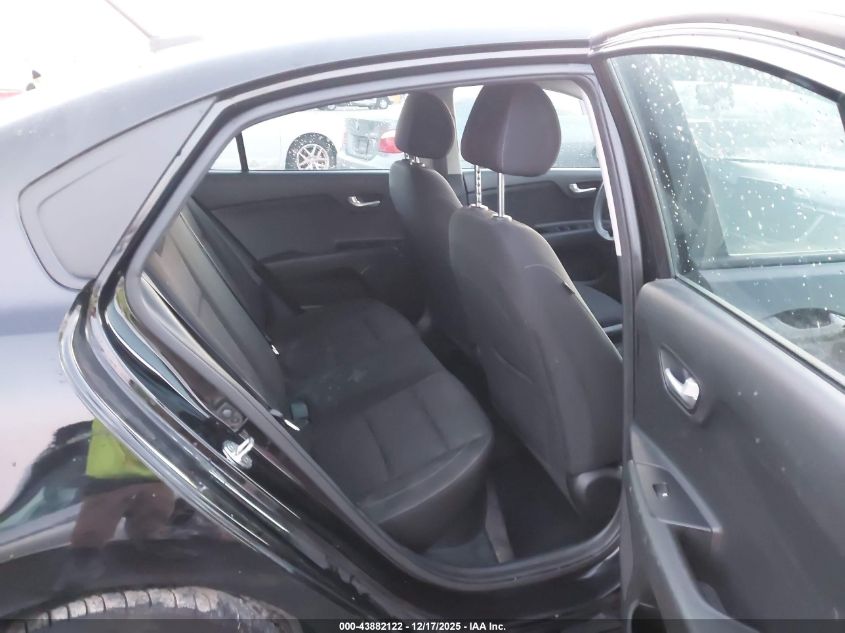 2021 Kia Rio Lx VIN: 3KPA24ADXME409062 Lot: 43882122