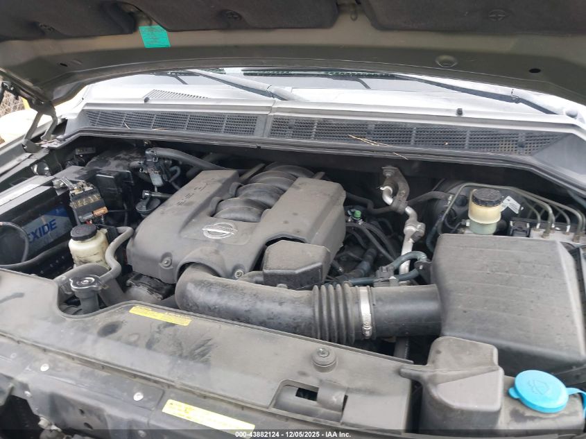 2004 Nissan Pathfinder Armada Se VIN: 5N1AA08A54N700437 Lot: 43882124