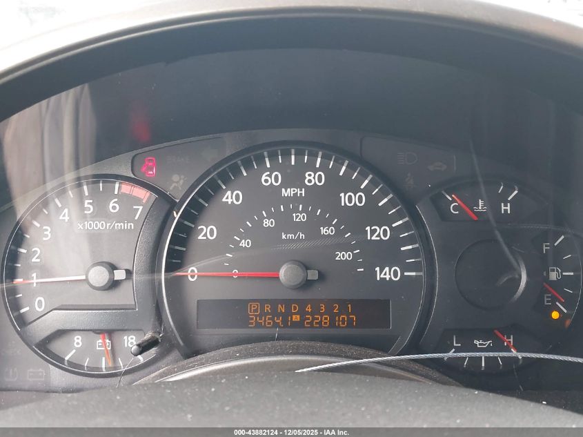 2004 Nissan Pathfinder Armada Se VIN: 5N1AA08A54N700437 Lot: 43882124