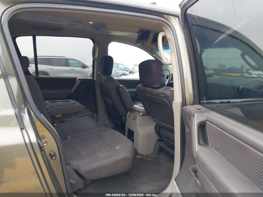 2004 Nissan Pathfinder Armada Se VIN: 5N1AA08A54N700437 Lot: 43882124