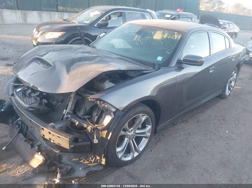 2021 Dodge Charger Gt Rwd