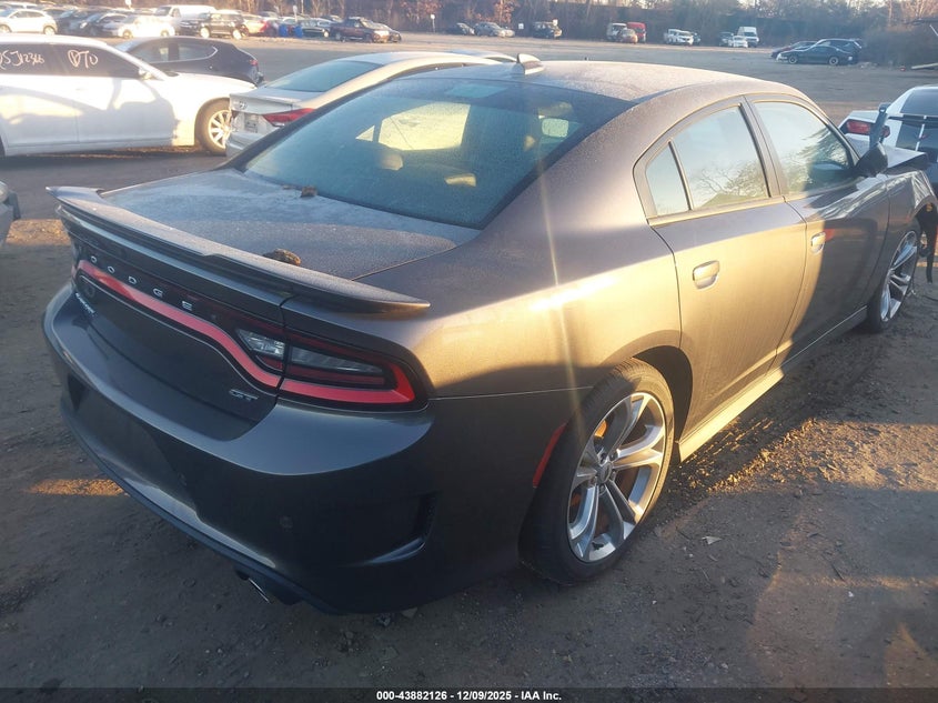 2021 Dodge Charger Gt Rwd