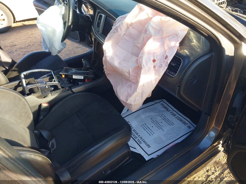 2021 Dodge Charger Gt Rwd