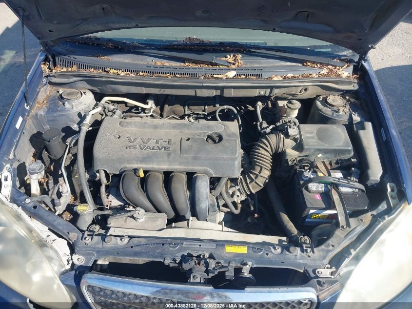 2008 Toyota Corolla Ce VIN: 1NXBR32E88Z991621 Lot: 43882128