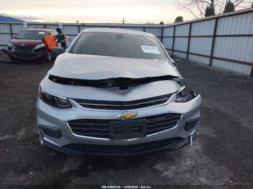 2016 Chevrolet Malibu Ls VIN: 1G1ZB5STXGF342030 Lot: 43882129