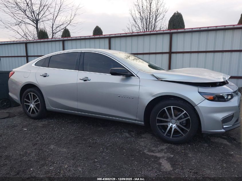2016 Chevrolet Malibu Ls VIN: 1G1ZB5STXGF342030 Lot: 43882129