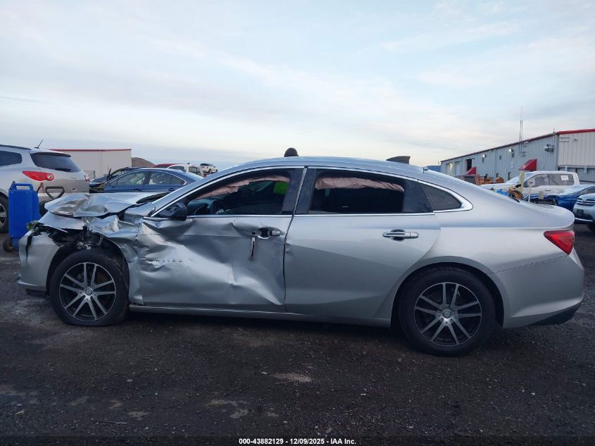 2016 Chevrolet Malibu Ls VIN: 1G1ZB5STXGF342030 Lot: 43882129