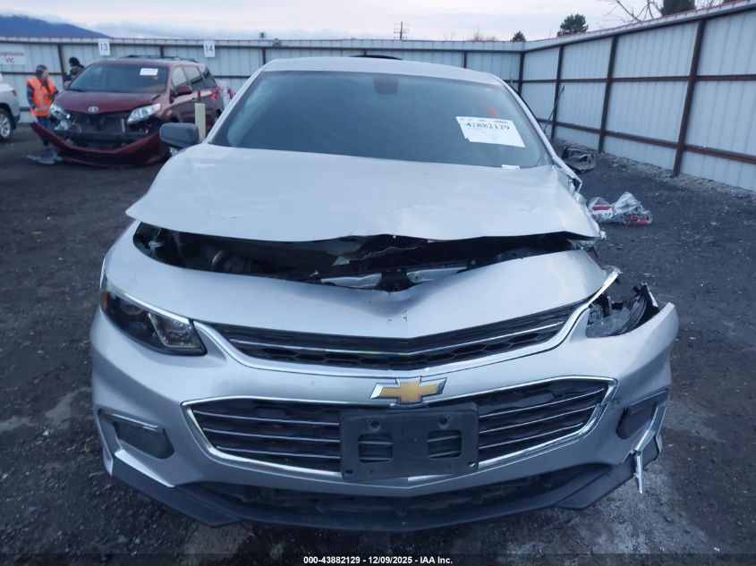 2016 Chevrolet Malibu Ls VIN: 1G1ZB5STXGF342030 Lot: 43882129