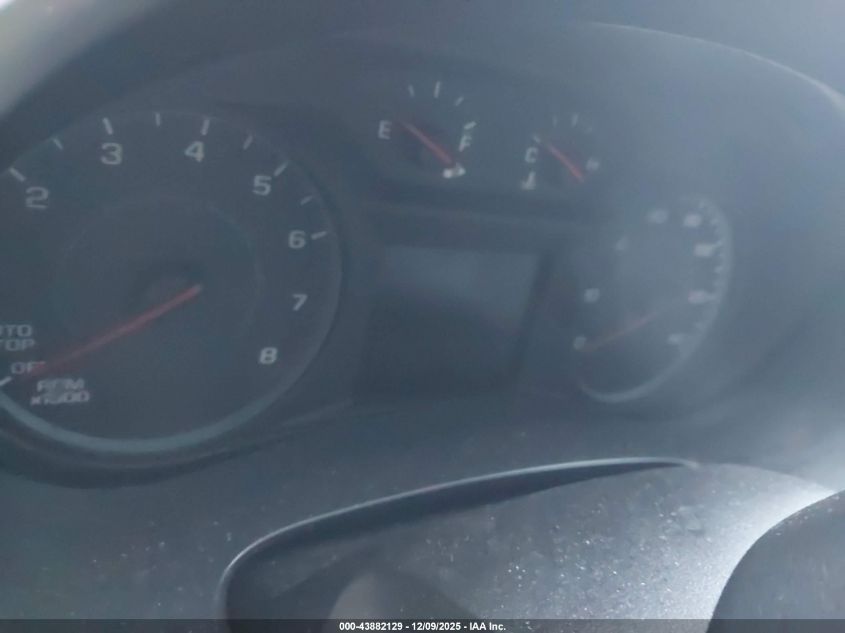 2016 Chevrolet Malibu Ls VIN: 1G1ZB5STXGF342030 Lot: 43882129