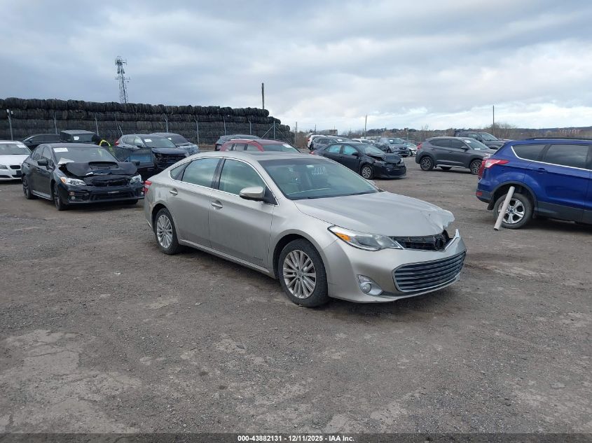 TOYOTA AVALON LIMITED