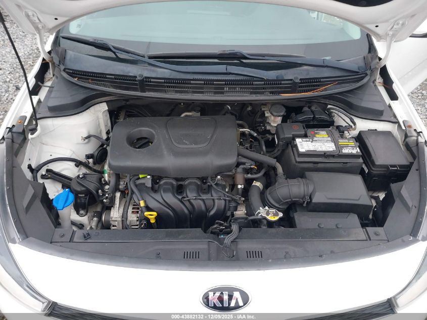 2018 Kia Rio S VIN: 3KPA24AB6JE072125 Lot: 43882132