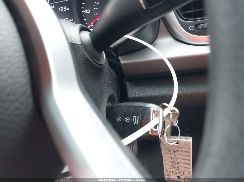 2018 Kia Rio S VIN: 3KPA24AB6JE072125 Lot: 43882132