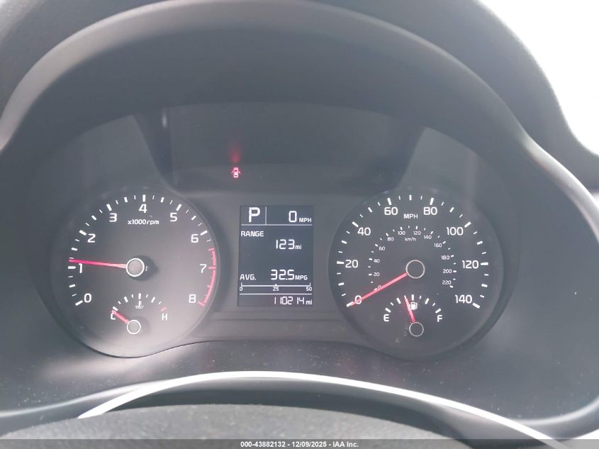 2018 Kia Rio S VIN: 3KPA24AB6JE072125 Lot: 43882132