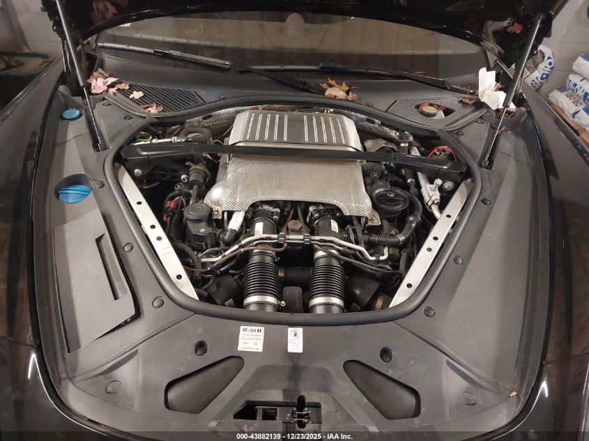 2017 Porsche Panamera - WP0AF2A78HL151771