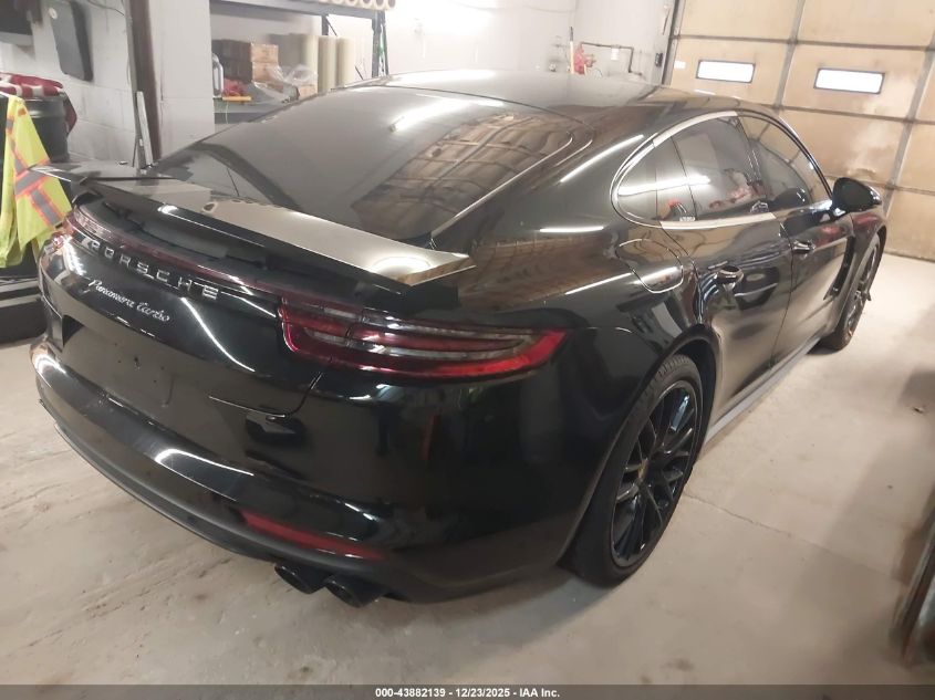 2017 Porsche Panamera - WP0AF2A78HL151771